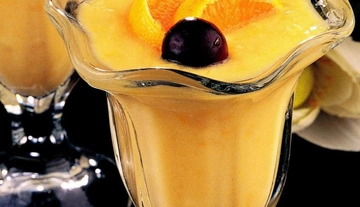 Mandalinalı Muhallebi Tarifi ve Malzemeleri