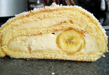 Muzlu Rulo Muhallebi Tarifi ve Malzemeleri