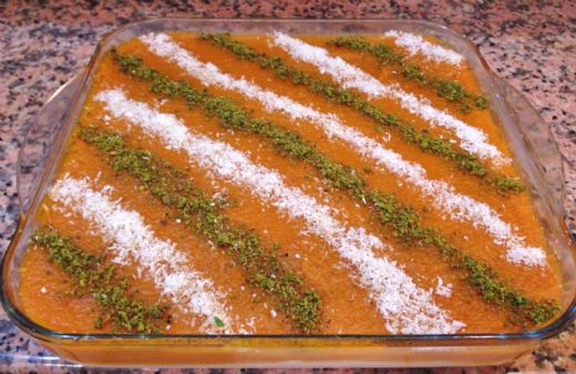 Balkabaklı Muhallebi Tarifi ve Malzemeleri