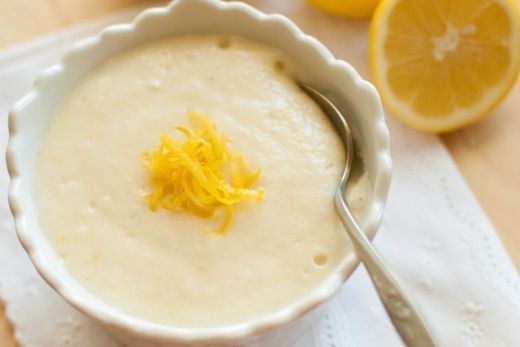 Limonlu Muhallebi Tarifi ve Malzemeleri